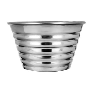 Salsera acanalada de acero inoxidable 150 ml SFS-I A 6 W Qualité Premium