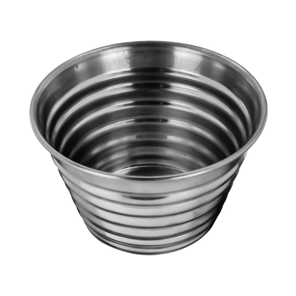 Salsera acanalada de acero inoxidable 150 ml SFS-I A 6 W Qualité Premium
