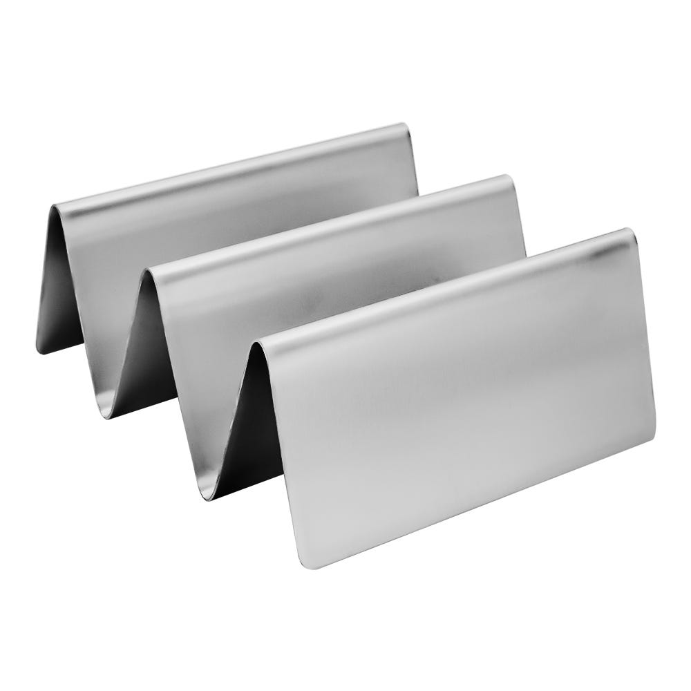 Base para 2 tacos de acero inoxidable TW-TH 2/3 Qualité Premium