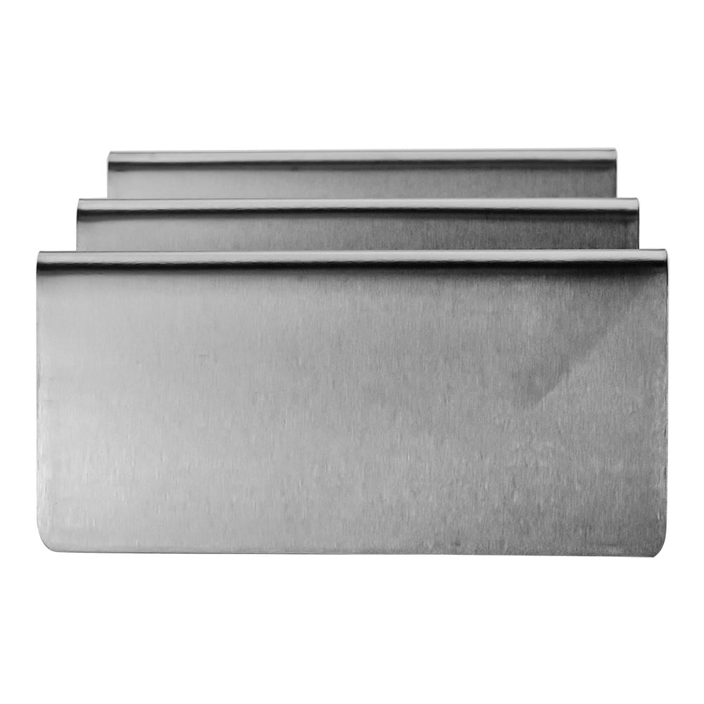 Base para 2 tacos de acero inoxidable TW-TH 2/3 Qualité Premium