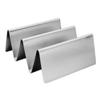 Base para 2 tacos de acero inoxidable TW-TH 2/3 Qualité Premium