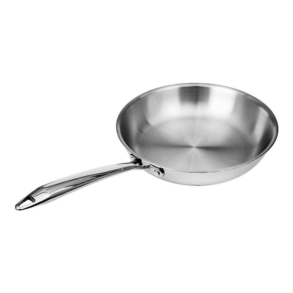 Sartén reforzado de acero inoxidable 24 cm TFP-24 Qualité Premium