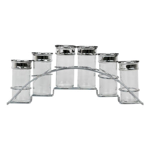 Set de 6 especieros 80 ml