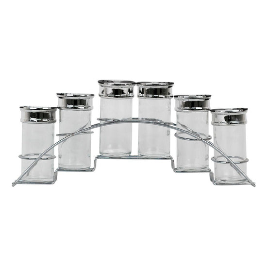 Set de 6 especieros 80 ml
