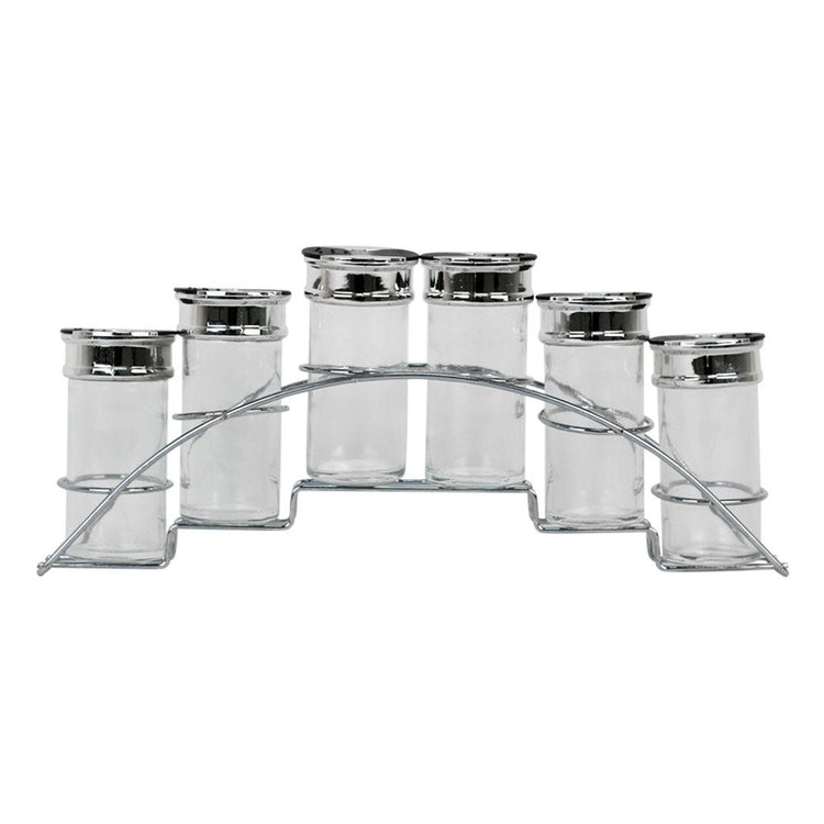 Set de 6 especieros 80 ml