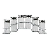 Set de 6 especieros 80 ml