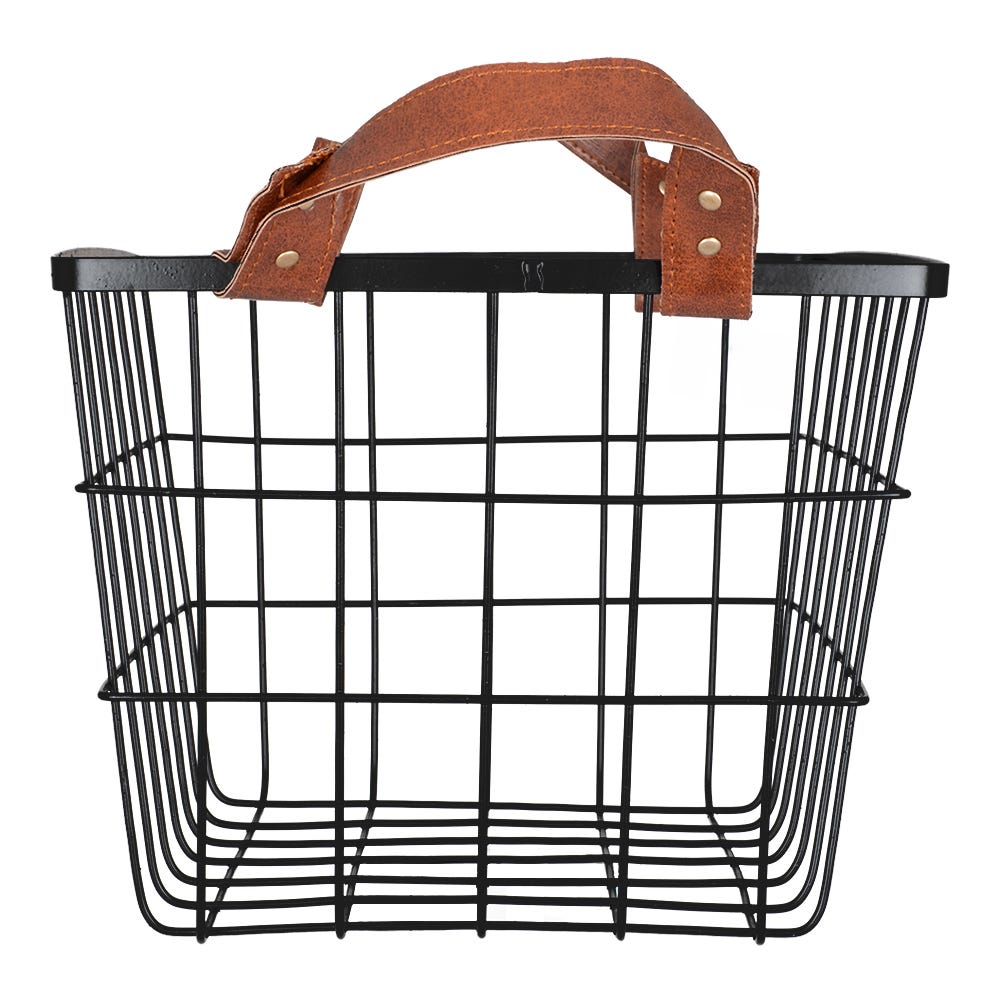 Canasta organizadora 20.5 x 52 x 28 cm acero galvanizado 22185 Qualité