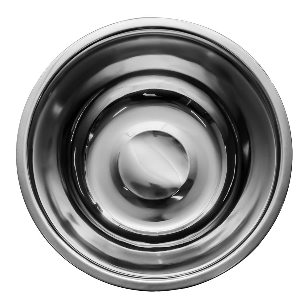 Tazón hondo para mezclar de acero inoxidable 27.8 cm 1301 Qualité