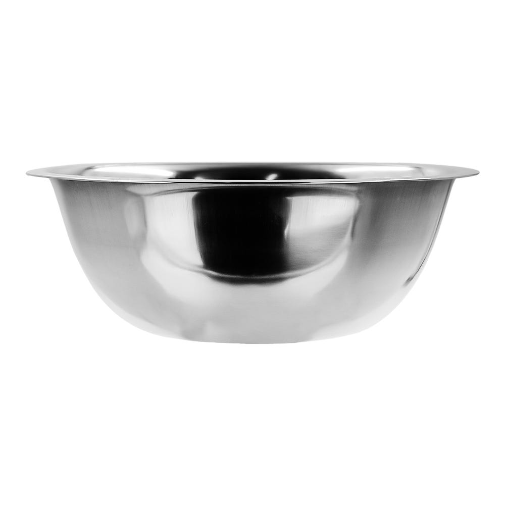 Tazón hondo para mezclar de acero inoxidable 27.8 cm 1301 Qualité