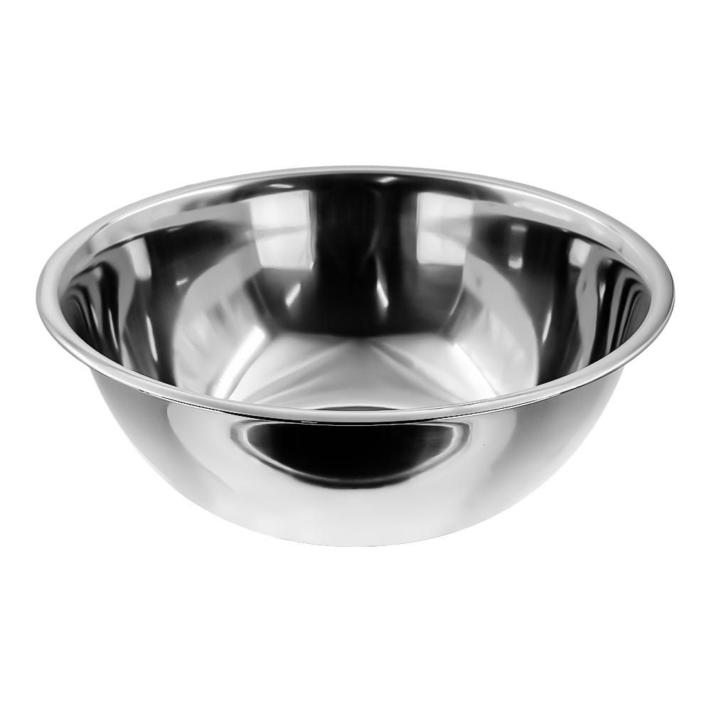Tazón hondo para mezclar de acero inoxidable 31.8 cm 1301 Qualité