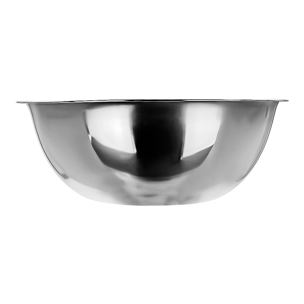 Juego de 4 tazones hondos para mezclar acero inoxidable 1301 Qualité
