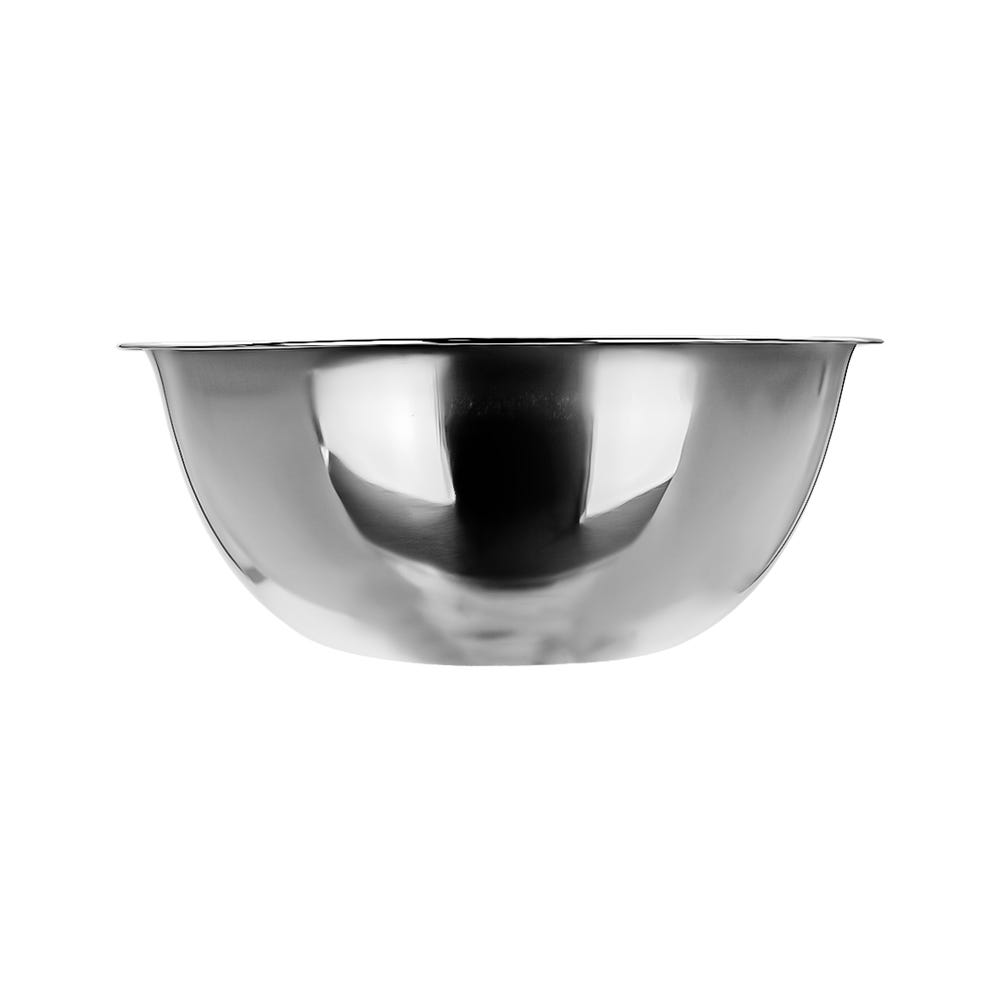 Juego de 4 tazones hondos para mezclar acero inoxidable 1301 Qualité