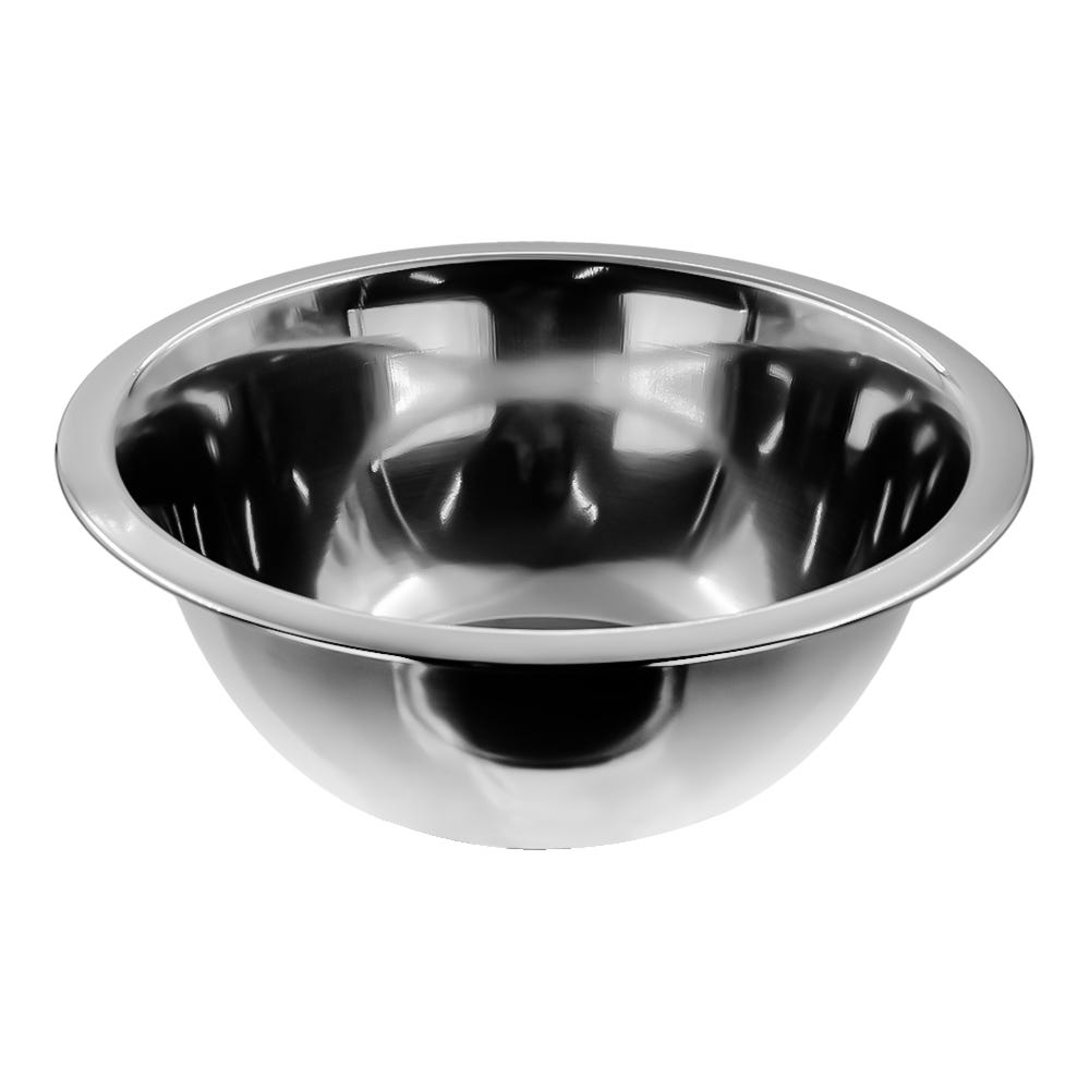 Juego de 4 tazones hondos para mezclar acero inoxidable 1301 Qualité