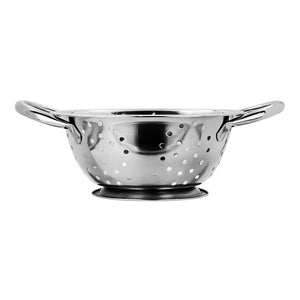 Colador profundo con perforaciones pequeñas de acero inoxidable 17.8 cm 10101 Qualité