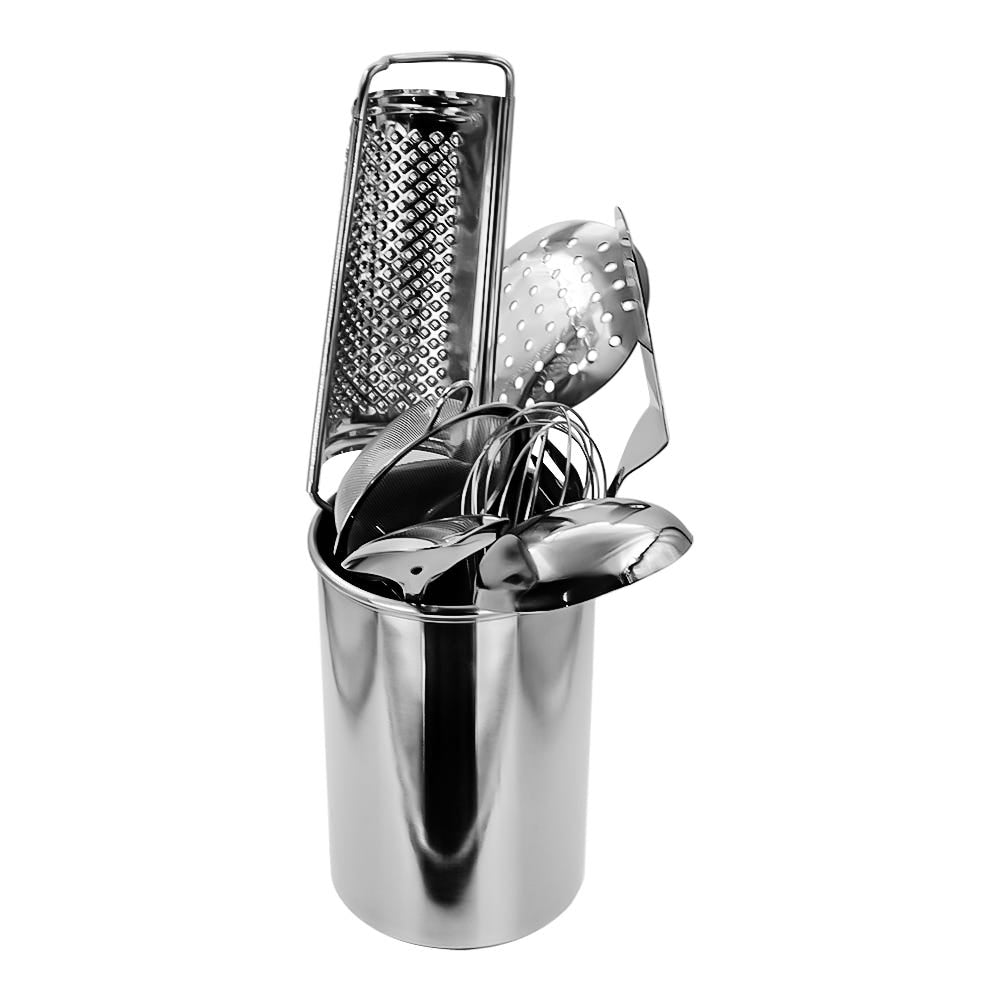 Juego de 9 utensilios de cocina de acero inoxidable cb-6047 Qualité