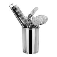 Juego de 9 utensilios de cocina de acero inoxidable cb-6047 Qualité