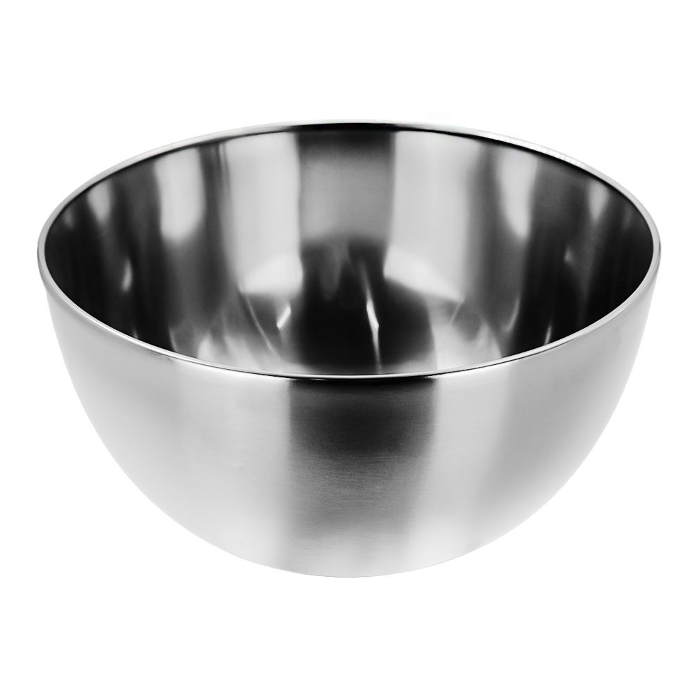 Juego de 3 tazones para mezclar de acero inoxidable 14767 Qualité