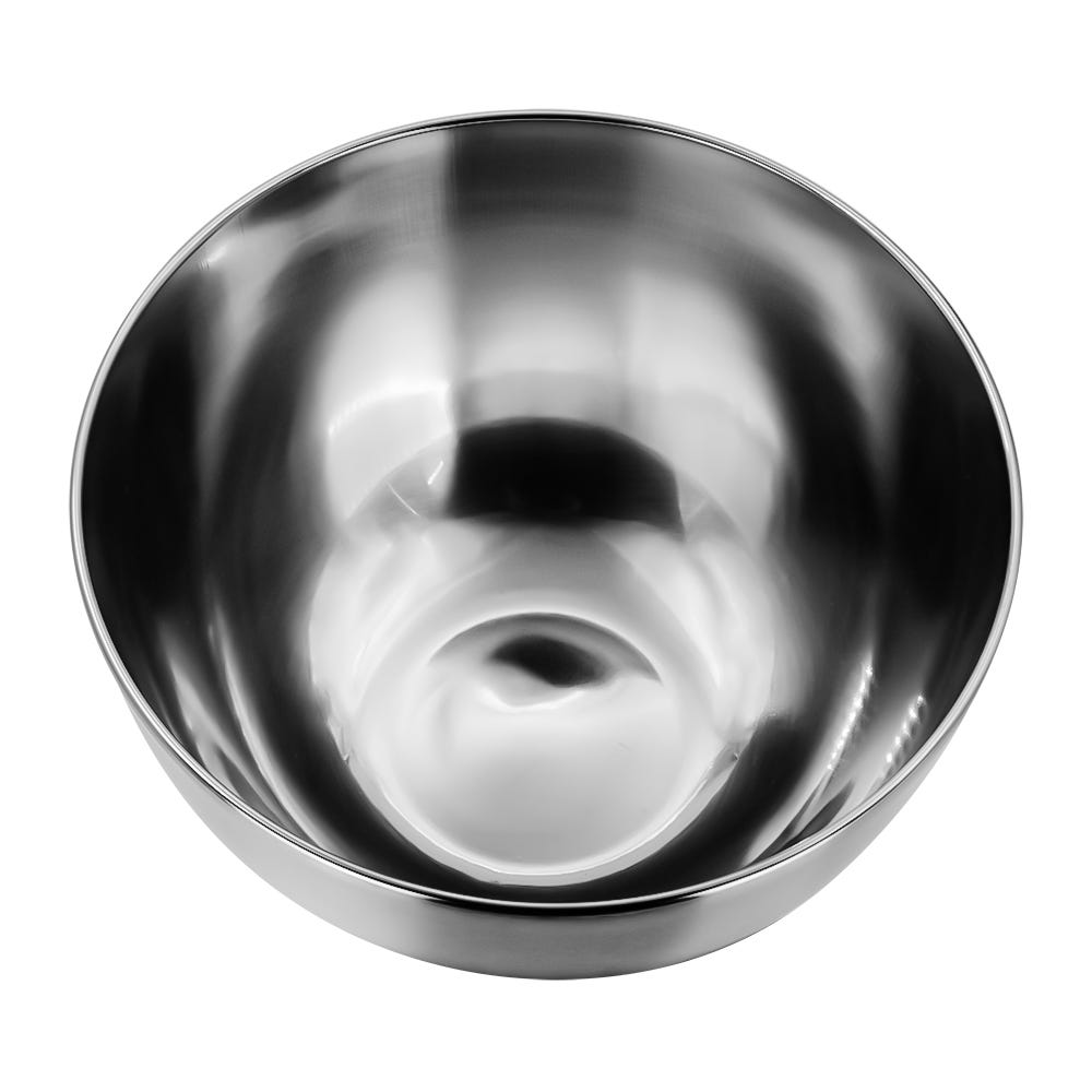 Juego de 3 tazones para mezclar de acero inoxidable 14767 Qualité