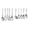 Juego de 10 utensilios de cocina de acero inoxidable 1457 Qualité