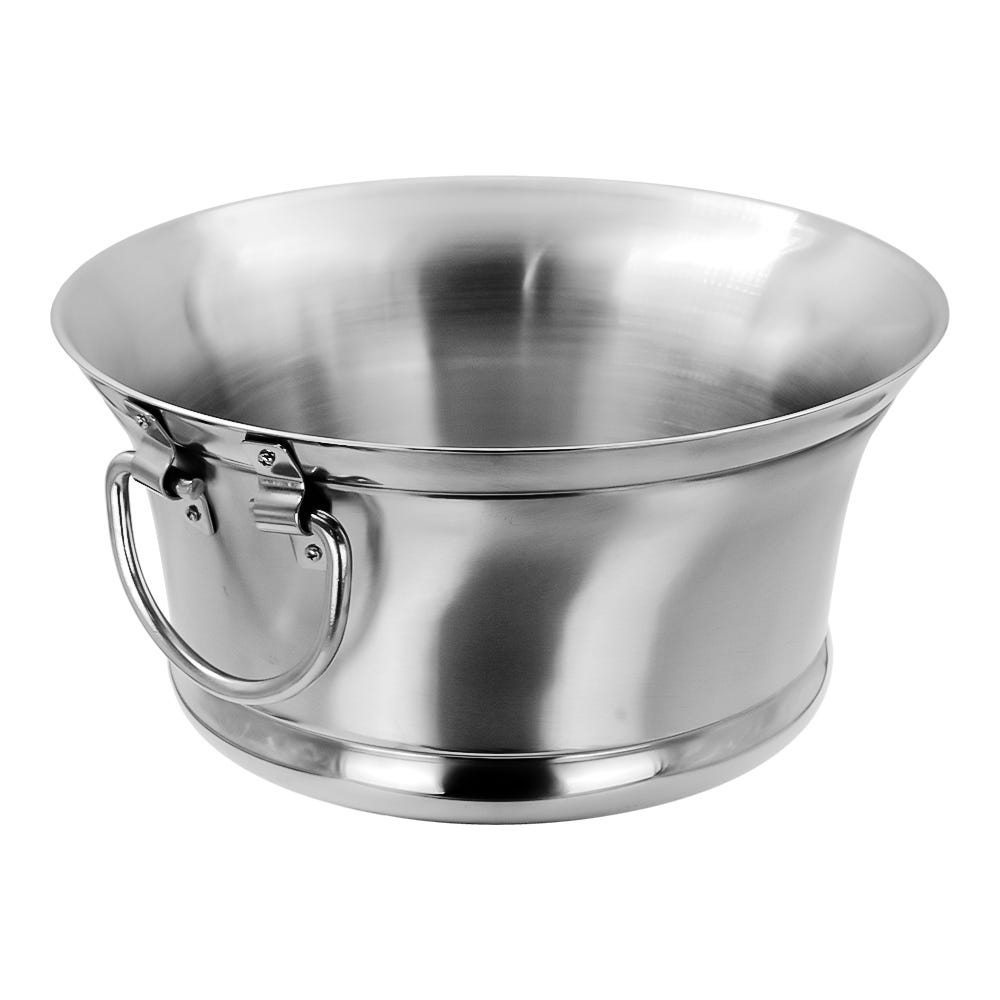Tina de vino de acero inoxidable de doble pared 16.8 litros 17804 Qualité