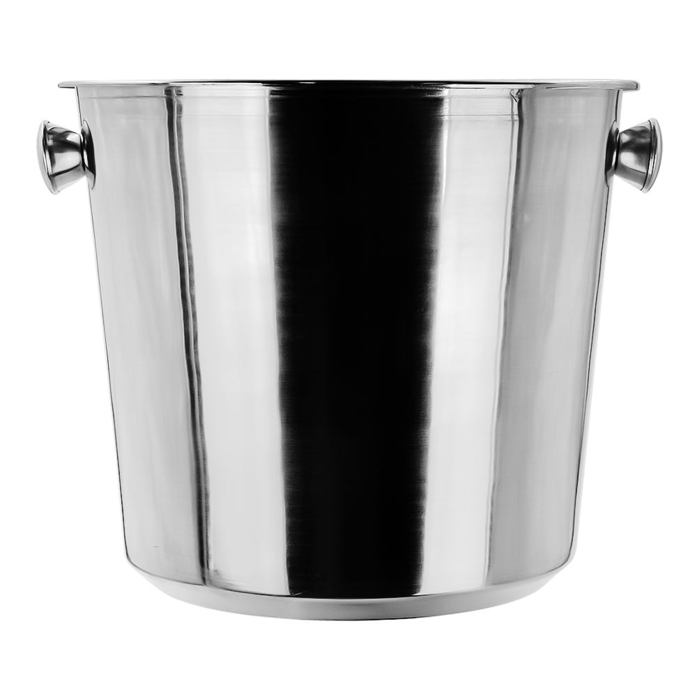 Cubeta para vino de acero inoxidable con perilla 14.5 litros 40201 Qualité