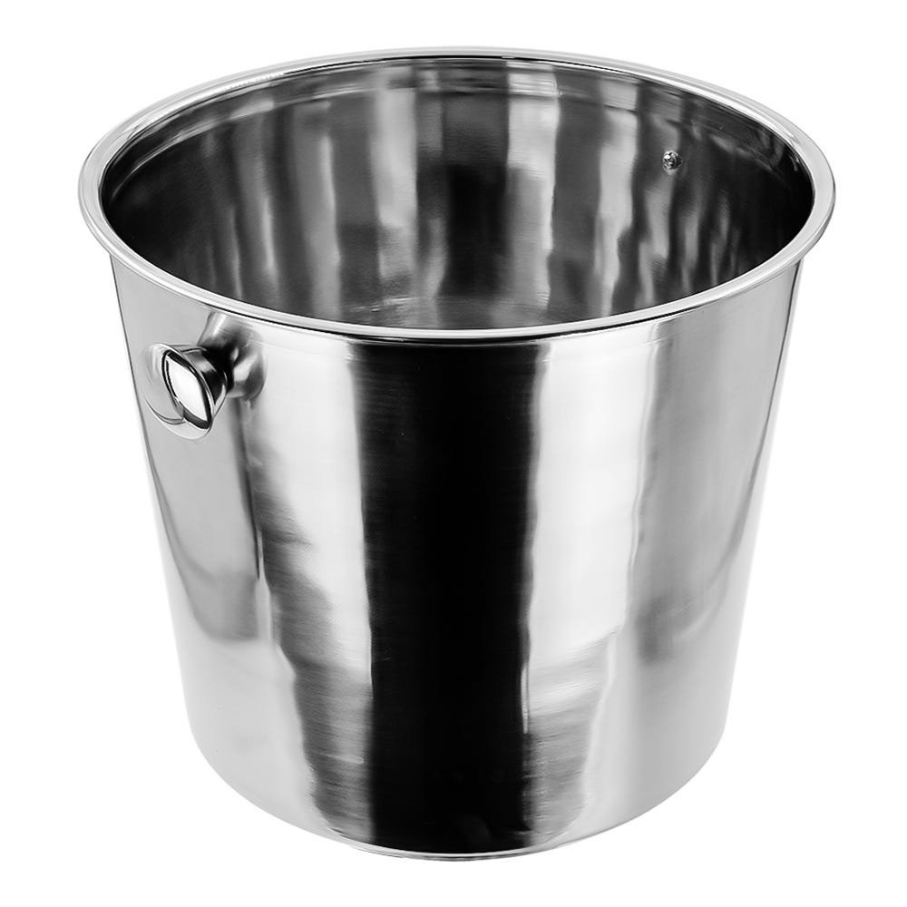 Cubeta para vino de acero inoxidable con perilla 14.5 litros 40201 Qualité