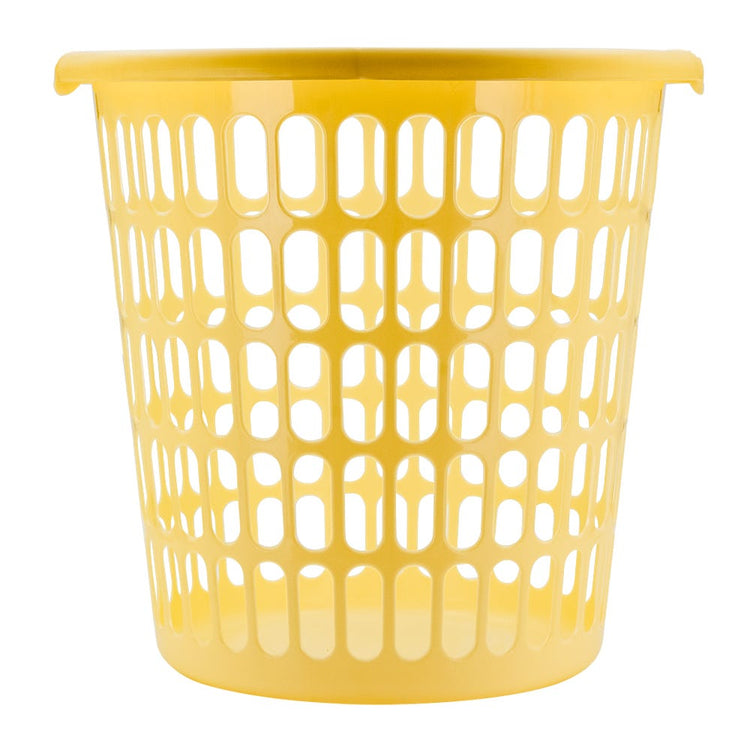 Canasta redonda de plástico para ropa 45 L 11034 Home Pro