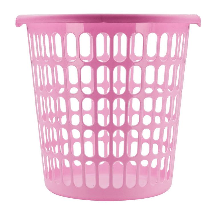 Canasta redonda de plástico para ropa 45 L 11034 Home Pro