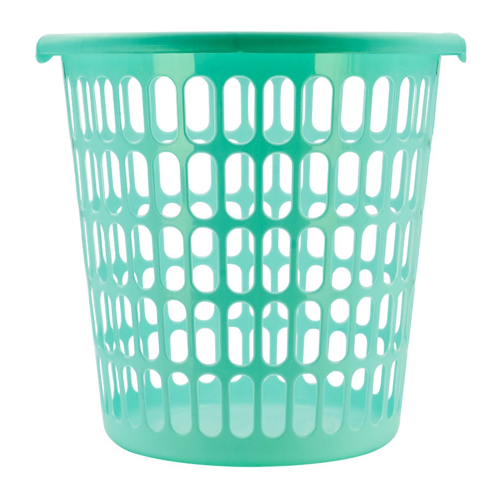 Canasta redonda de plástico para ropa 45 L 11034 Home Pro