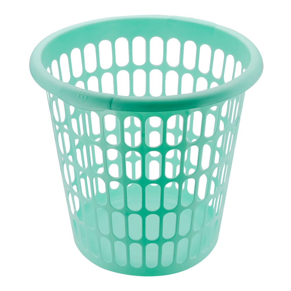 Canasta redonda de plástico para ropa 45 L 11034 Home Pro