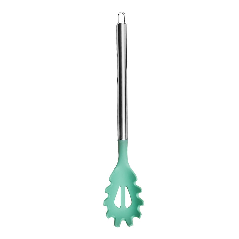 Cucharón para spaguetti de acero y punta de silicón varios colores ATU02H Home Sweet Home