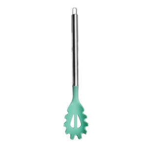 Cucharón para spaguetti de acero y punta de silicón varios colores ATU02H Home Sweet Home