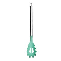 Cucharón para spaguetti de acero y punta de silicón varios colores ATU02H Home Sweet Home