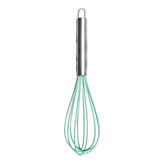 Batidor manual de acero y punta de silicón varios colores ATU02K Home Sweet Home