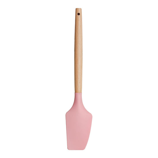 Espátula de madera y punta de silicón varios colores ATU03J Home Sweet Home