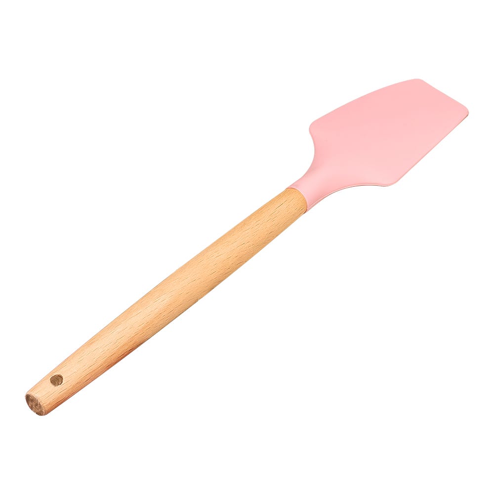 Espátula de madera y punta de silicón varios colores ATU03J Home Sweet Home