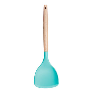 Volteador de madera y punta de silicón varios colores ATU04C Home Sweet Home
