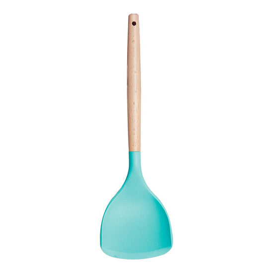 Volteador de madera y punta de silicón varios colores ATU04C Home Sweet Home