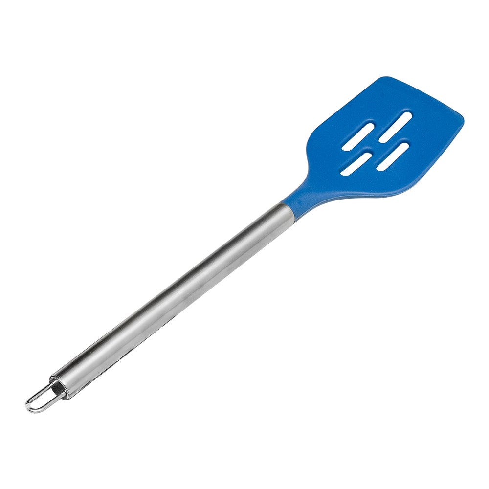 Volteador ranurado de acero y punta de silicón varios colores ATU05A Home Sweet Home