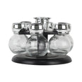 Set de 6 especieros con base circular