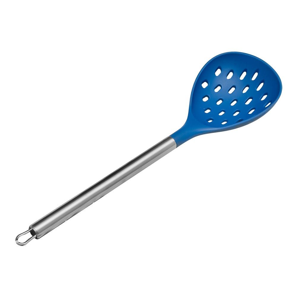 Espumadera de acero y punta de silicón varios colores ATU05G Home Sweet Home