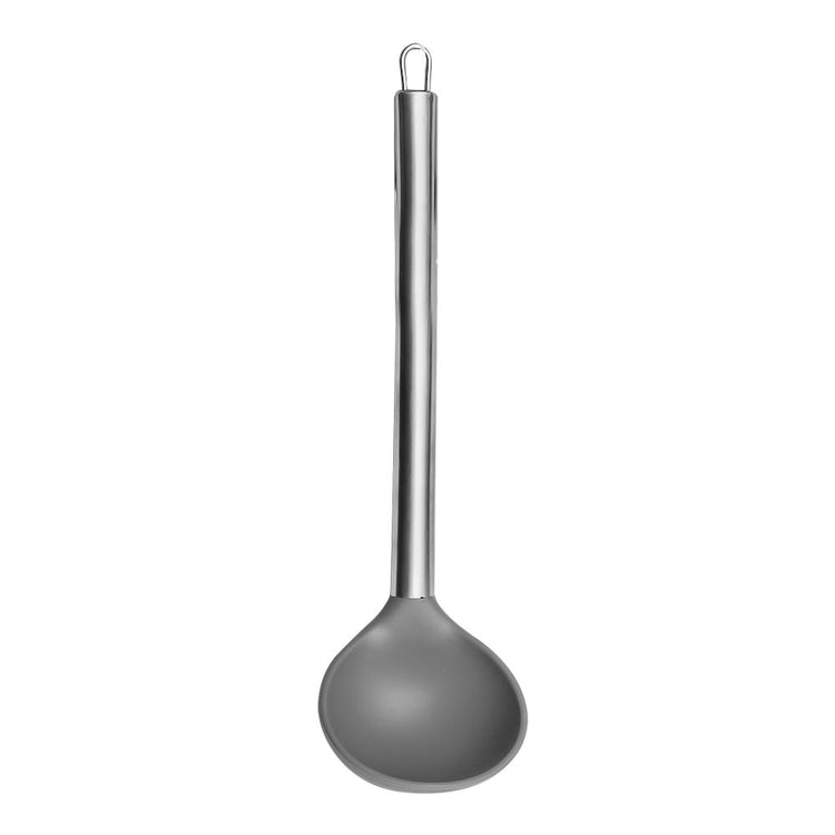 Cucharón de acero y punta de silicón varios colores ATU06B Home Sweet Home
