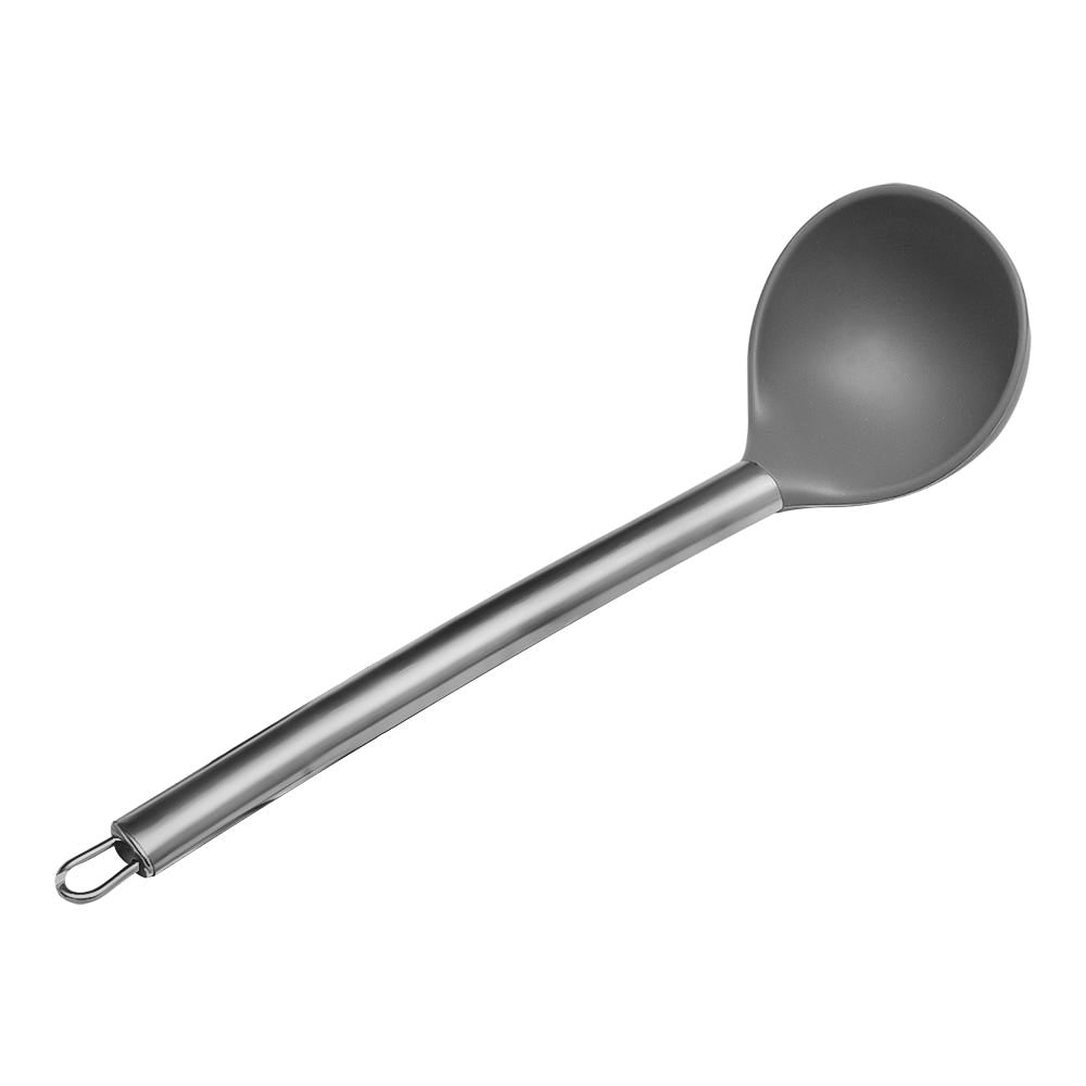 Cucharón de acero y punta de silicón varios colores ATU06B Home Sweet Home