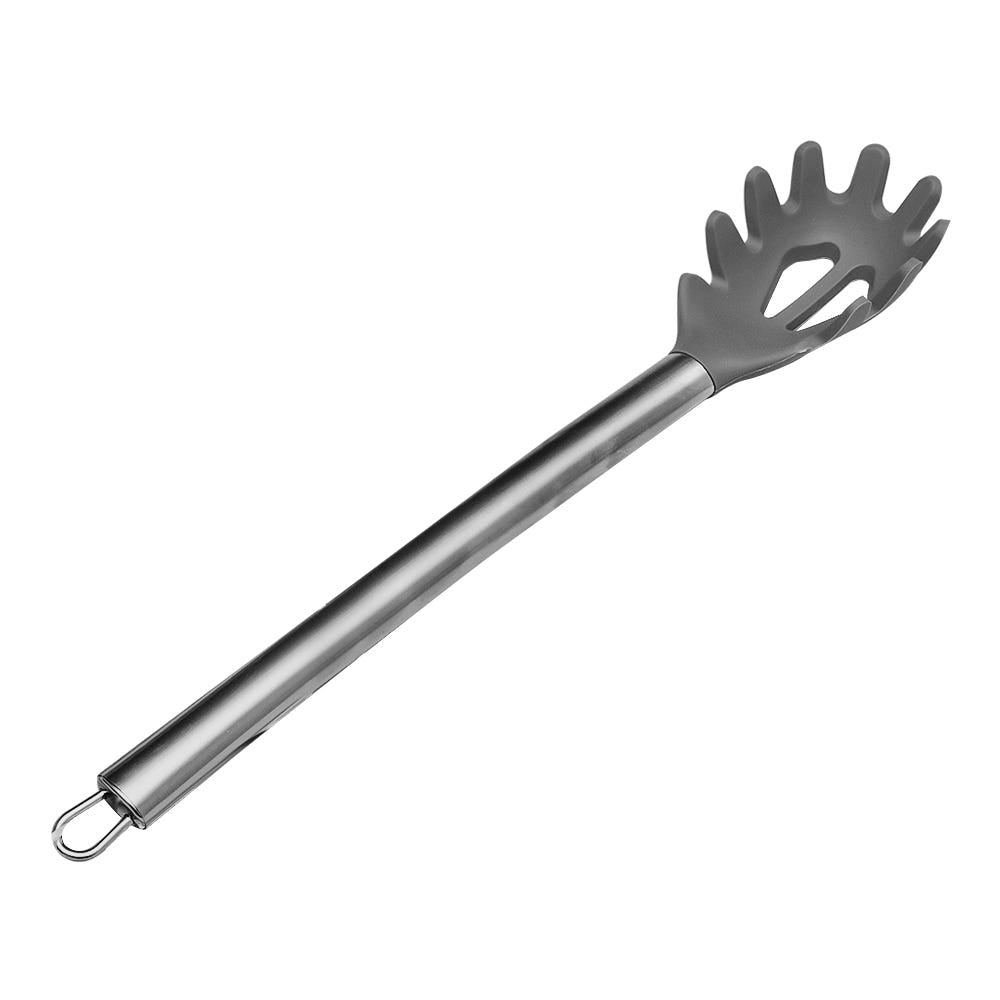 Cucharón para spaguetti de acero y punta de silicón varios colores ATU06G Home Sweet Home