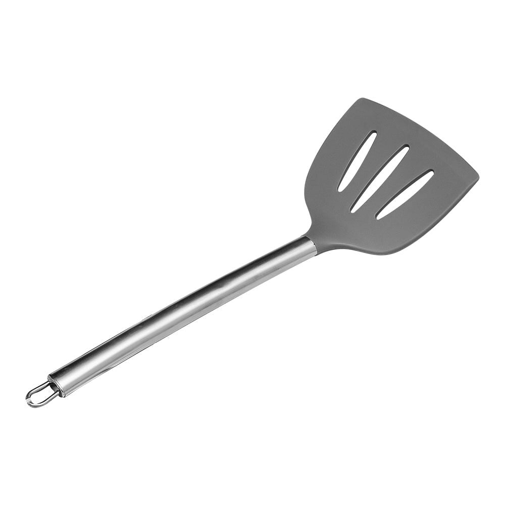 Volteador ranurado de acero y punta de silicón varios colores ATU06I Home Sweet Home