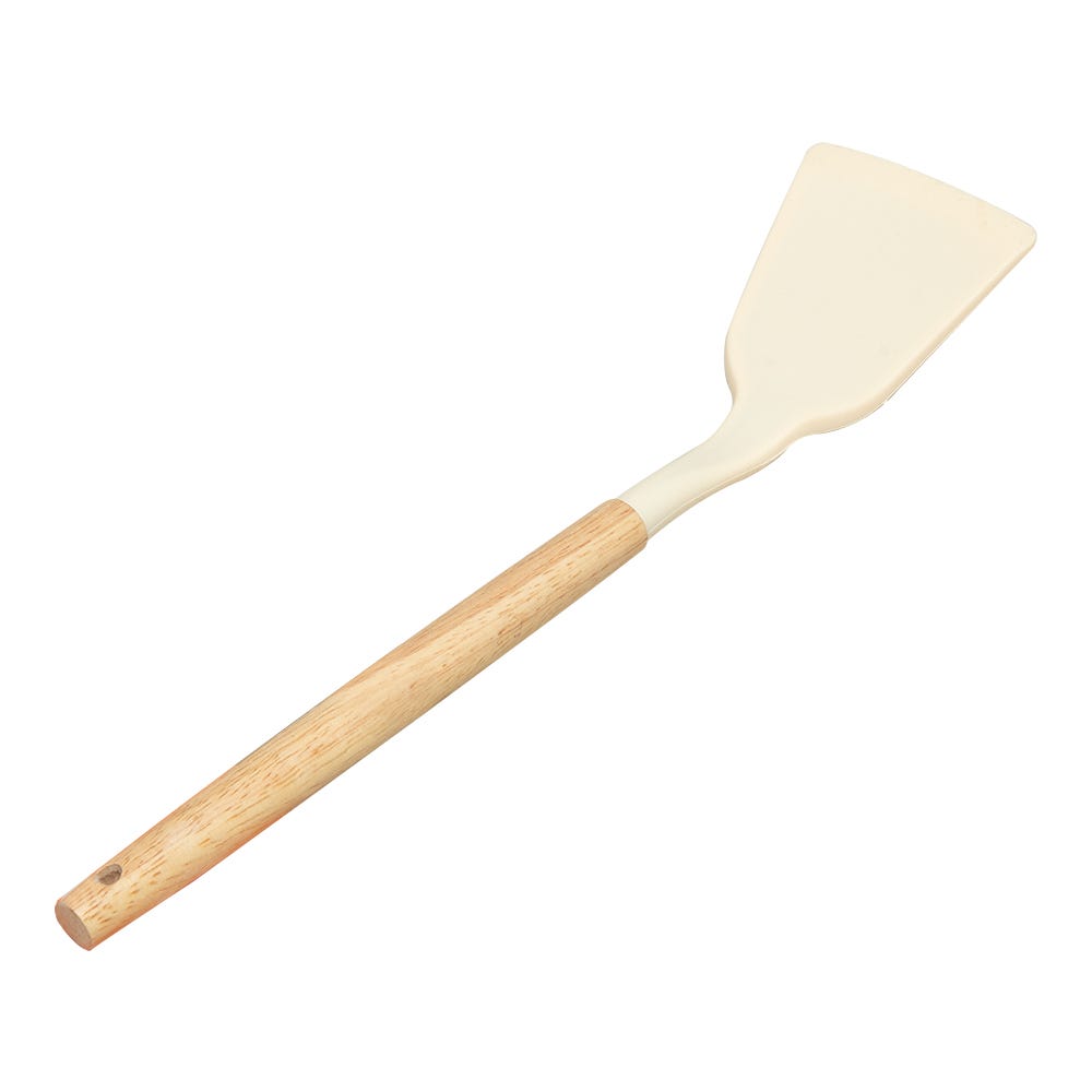 Volteador de madera y punta de silicón varios colores ATA24111B Home Sweet Home