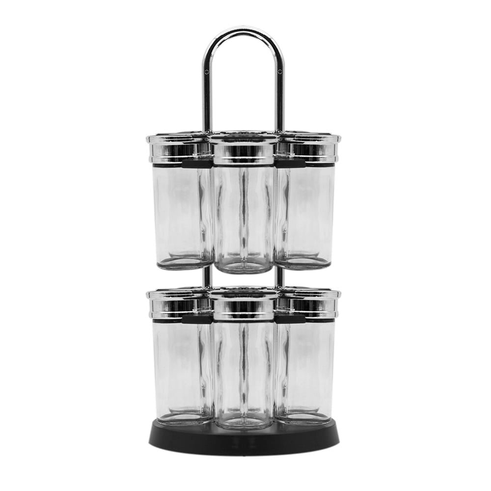 Set de 12 especieros con base circular