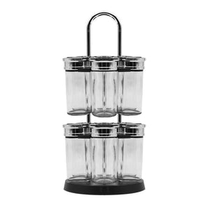 Set de 12 especieros con base circular