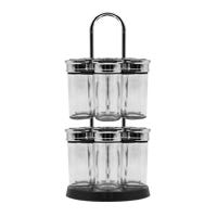 Set de 12 especieros con base circular