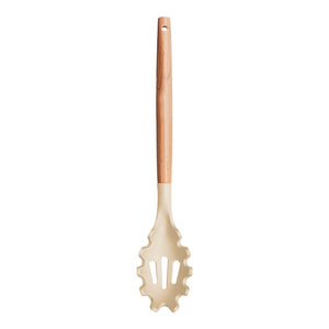 Cucharón para spaguetti de madera y punta de silicón ATA24111E Home Sweet Home